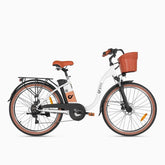 DYU C6 Pro 26 Inch City Electric Bike - Pogo cycles UK -cycle to work scheme available